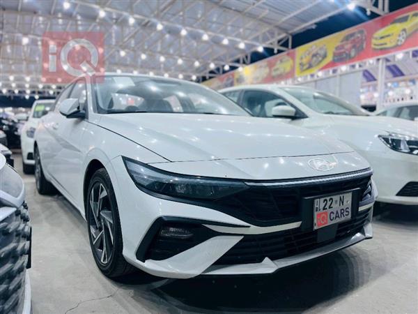 Hyundai Elantra 2025 for sale in Iraq - Najaf